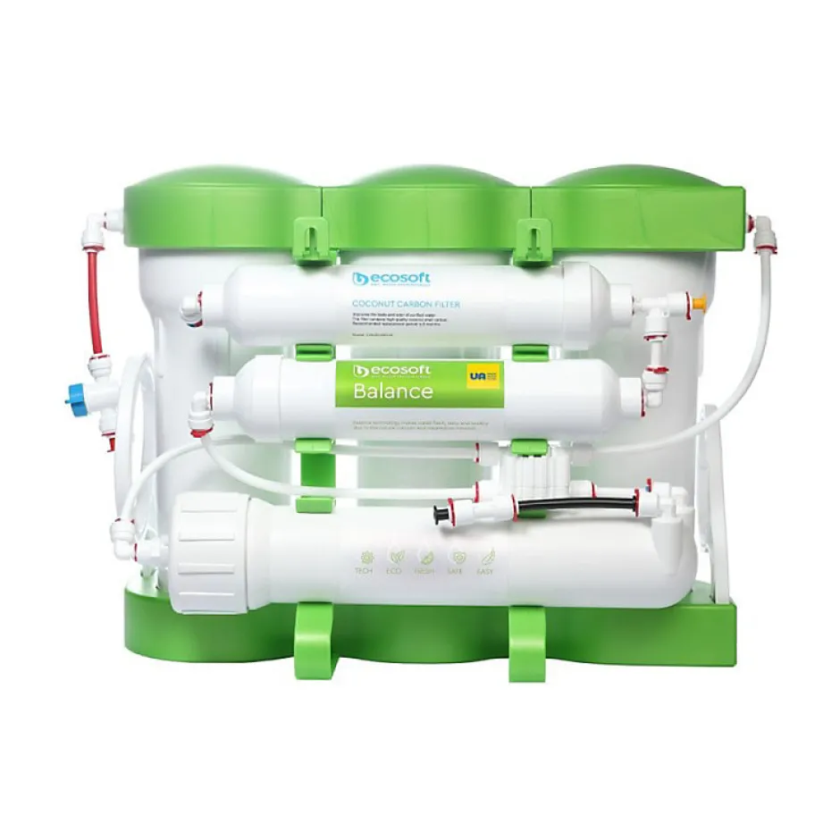 Osmoseur inverse ECOSOFT PURE BALANCE-Sinea