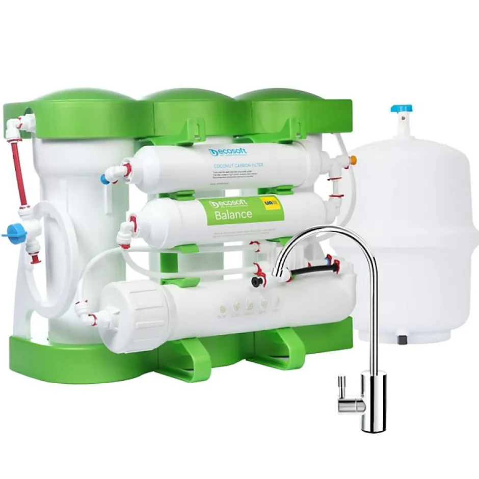 Osmoseur inverse ECOSOFT PURE BALANCE-Sinea