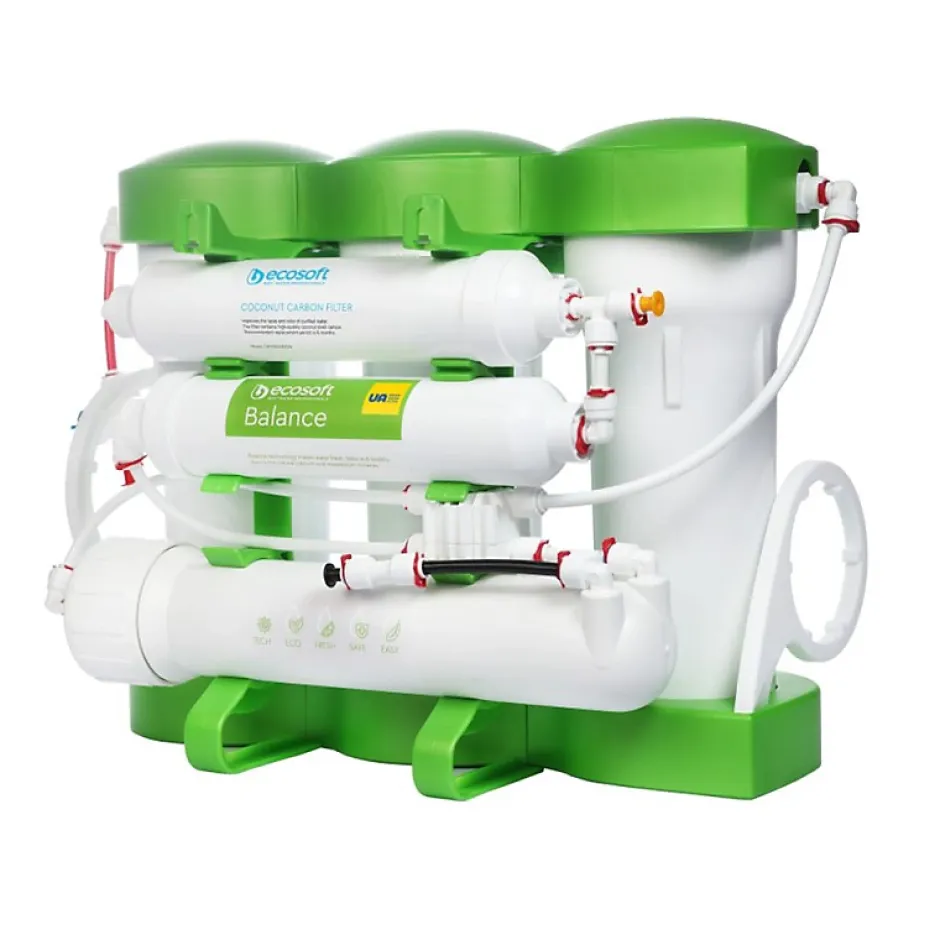 Osmoseur inverse ECOSOFT PURE BALANCE-Sinea