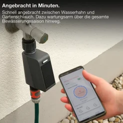 Contrôle d'irrigation SMART+ WiFi IP55 Solaire USB-C-Osram Outlet