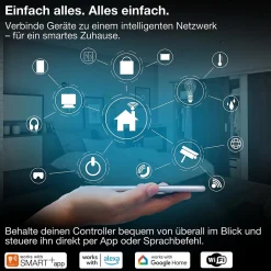 Contrôle d'irrigation SMART+ WiFi IP55 Solaire USB-C-Osram Outlet