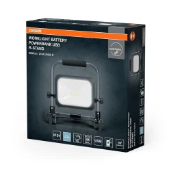 Projecteur de travail LED VAL BAT POCKET,20W,2000lm-Osram Discount