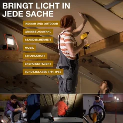 Projecteur de travail LED VAL BAT POCKET,30W,3000lm-Osram Sale