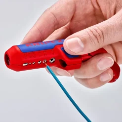 Outil à dégainer multifonctions 0,2 à 4 mm²-Knipex Discount