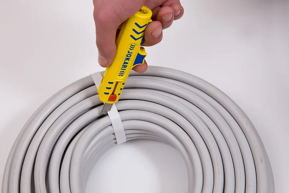 Outil dénudeur de câble pour câble Ø8 à 13 mm-Jokari Best