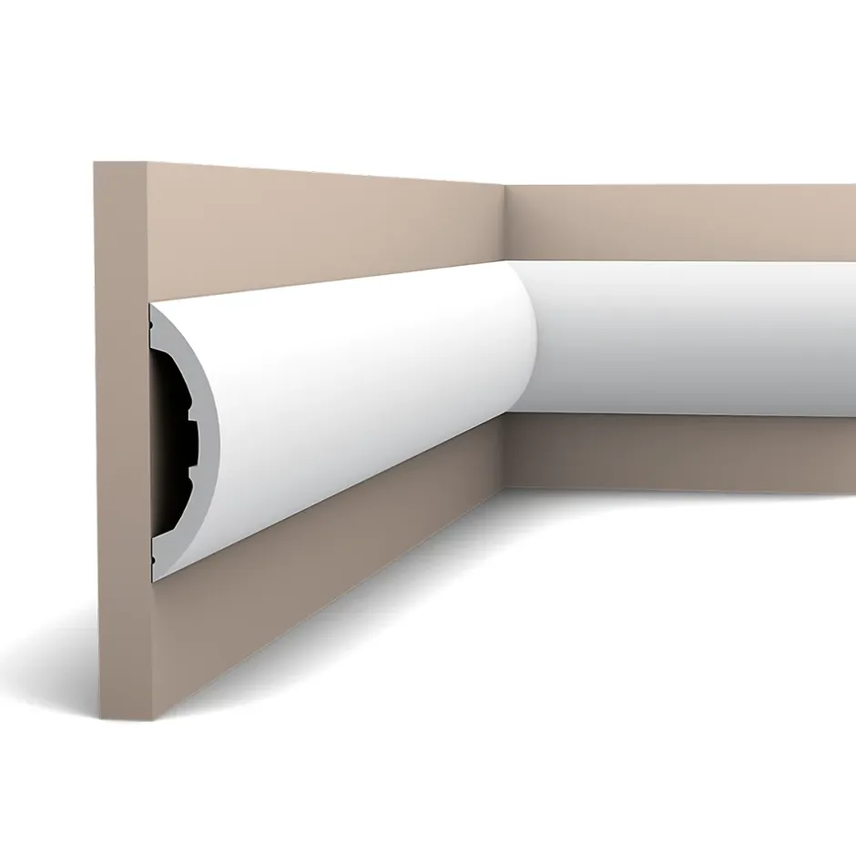 P3070 Cimaise murale - 12,5x3x200cm (h x p x L) - Pack 2 pièces^Orac Decor Online