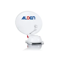 Pack AS2 Parabole Satellite Automatique 60cm + Récepteur satellite SATMATIC HD FRANSAT-Alden Discount