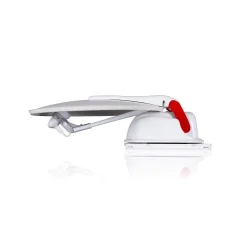 Pack AS2 Parabole Satellite Automatique 60cm + Récepteur satellite SATMATIC HD FRANSAT-Alden Discount