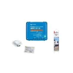 Pack BLACK BOOSTER Panneau Solaire 140W + Régulateur solaire VICTRON 220W 15A^Antarion Best