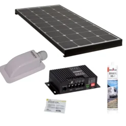 Pack BLACK BOOSTER Panneau Solaire 170W + Régulateur solaire MPPT20-Antarion New