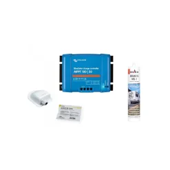 Pack BLACK BOOSTER 2x Panneaux Solaires 140W + Régulateur solaire VICTRON 30A^Antarion Online