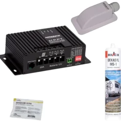 Pack Kit de pose solaire avec Régulateur de Charge MPPT 320W 20A Meilleur rendement-Antarion Outlet