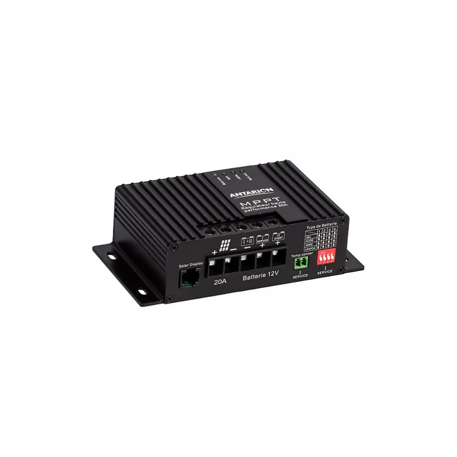 Pack Kit de pose solaire avec Régulateur de Charge MPPT 320W 20A Meilleur rendement-Antarion Outlet