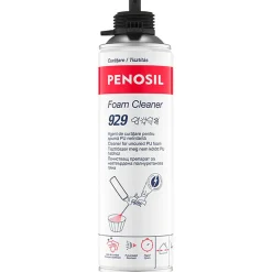 Pack 11 Mousses expansives PU pistolable P305 Foam'n'Fill 750ml + Nettoyant FoamCleaner 929 500ml + Pistolet manuel-Bostik Best