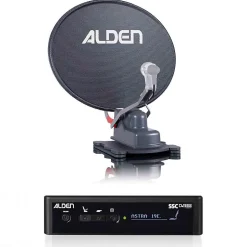 Pack Onelight Parabole Satellite Automatique 60cm + Pointeur SSC-Alden Hot