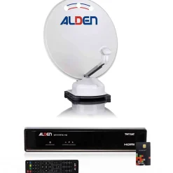 Pack ORBITER 65 Parabole Auto + Récepteur satellite SATMATIC HD TNTSAT^Alden Best