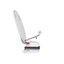 Pack Orbiter Parabole Automatique 85cm + Récepteur satellite SATMATIC HD TNTSAT-Alden Clearance