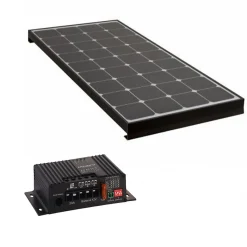 PACK Panneau Solaire Black Booster 220W + Régulateur de charge Solaire-Antarion Best