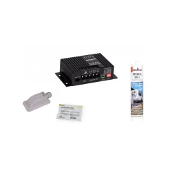 Pack Panneau Solaire Monocristallin 140W + Kit de Pose Solaire avec Régulateur-Antarion