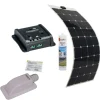 Pack Panneau Solaire Souple 150W Camping car Van Life + régulateur solaire SC10^Antarion Clearance