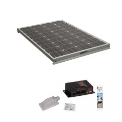 Pack Panneau solaire 140W camping car + Régulateur de charge pour panneau solaire MPPT10A BLUETOOH-Antarion New