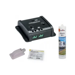 Pack Panneau solaire 160W camping car + Kit de pose solaire avec régulateur de charge PWM 160W 10A-Antarion Clearance