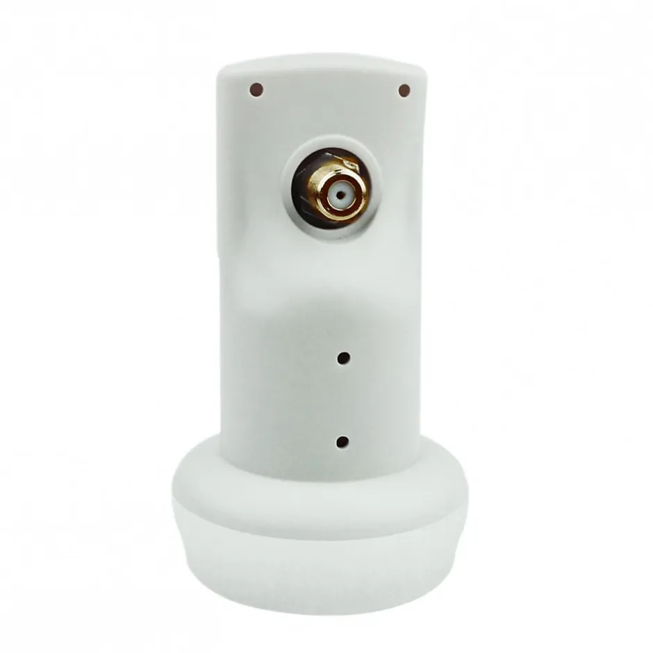 Pack Parabole satellite acier 60cm avec Support LNB + LNB Single + Décodeur Satellite ASTRA HD + Carte-Hdsat Best