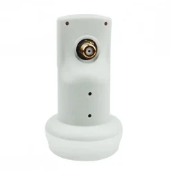 Pack Parabole satellite acier 80cm avec Support LNB + LNB Single + Décodeur Satellite ASTRA HD + Carte^Hdsat