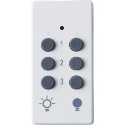 Pack 3 prises + 1 télécommande d'éclairage intérieur 1kW^ Clearance