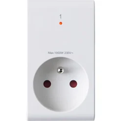 Pack 3 prises + 1 télécommande d'éclairage intérieur 1kW^ Clearance