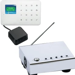 PACK ALARM DETECT SX1 + 12V230V + Transmetteur Téléphonique - Nouveau modèle 2026 - CA3400-Antarion Best