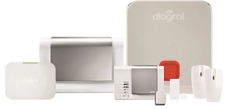 Pack alarme Précision sirène DIAG03CSF^Diagral Sale