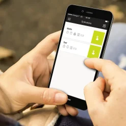 Pack alarme Précision sirène / GSM DIAG04CSF et 2 détecteurs d'ouverture miniature DIAG39APX-Diagral