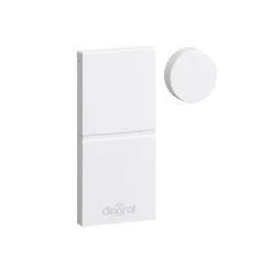 Pack alarme Précision sirène GSM DIAG04CSF + Détecteur d'ouverture DIAG39APX + Télécommande multifonction AL41ACK^Diagral Outlet
