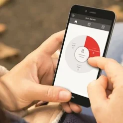 Pack alarme Précision sirène DIAG03CSF + Caméra connectée intérieure motorisée DIAG23VCF^Diagral Discount