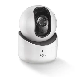 Pack alarme Précision sirène DIAG03CSF + Caméra connectée intérieure motorisée DIAG23VCF^Diagral Discount