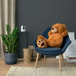 Pack alarme Précision sirène DIAG03CSF + Caméra connectée intérieure motorisée DIAG23VCF^Diagral Discount