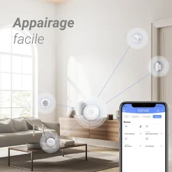 Pack alarme et contrôle domotique Matter-Ezviz