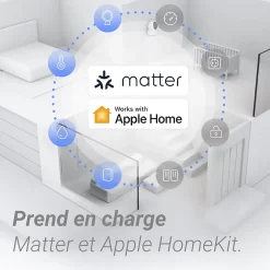 Pack alarme et contrôle domotique Matter-Ezviz