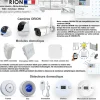 Pack sans fil connectée IP + GSM 4G avec sirène solaire - pour maison 5 à 7 piéces.^Alarme Orion New