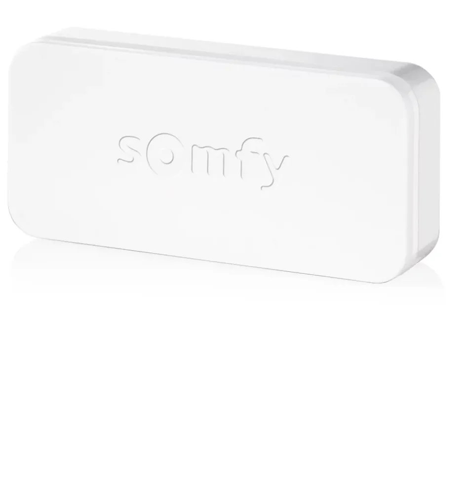 Pack Alarme sans fil Home Alarm Essential Max + Détecteur d'ouverture IntelliTAG-Somfy