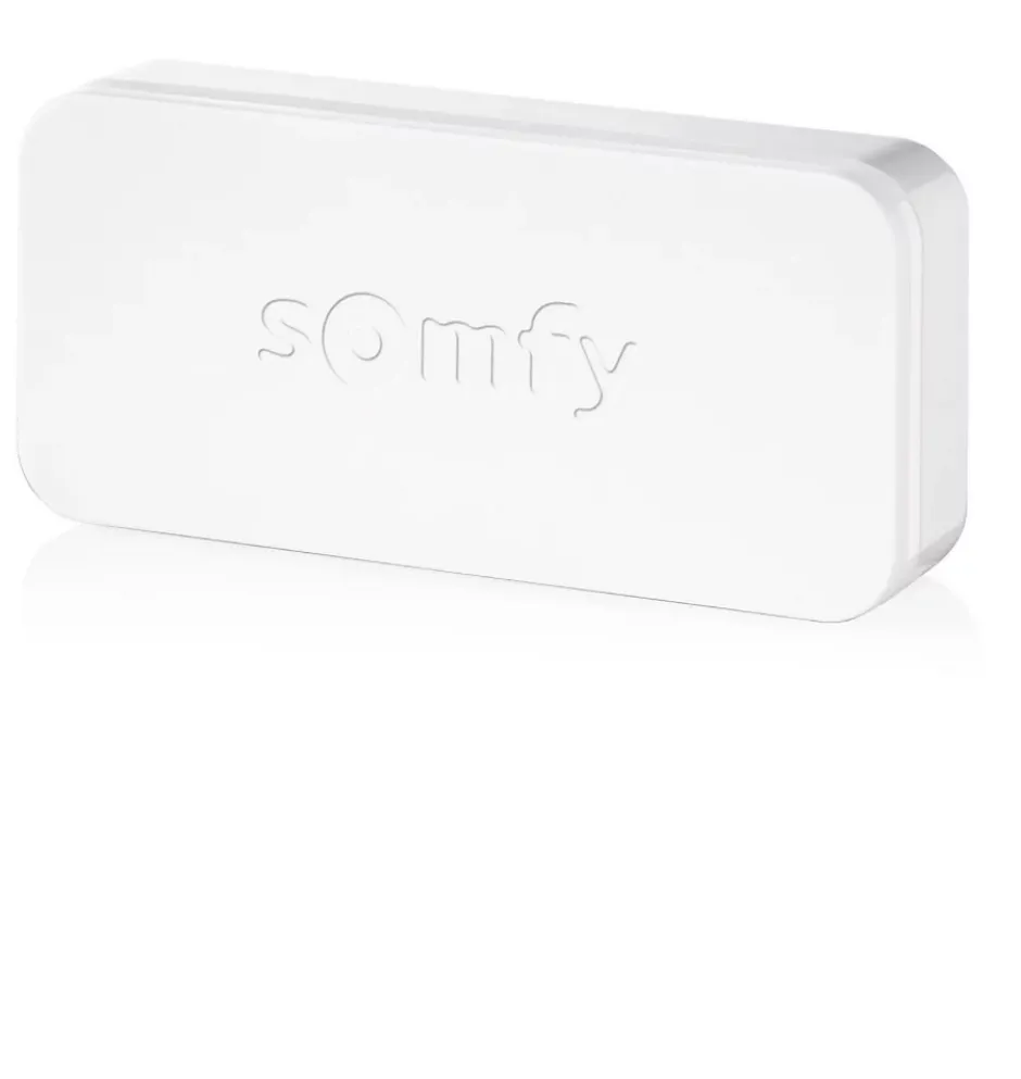 Pack Alarme sans fil Home Alarm Essential Max + Détecteur d'ouverture IntelliTAG-Somfy