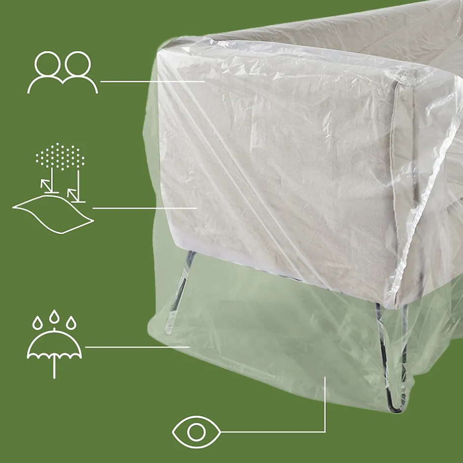 - Housse protection canapé 2 place - 150 x 300 cm - Imperméable et anti-poussière - Fermeture facile^Pack and Move Sale