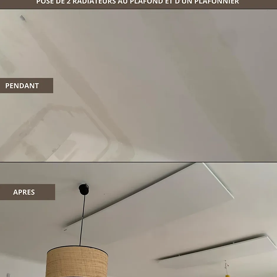 Pack avec câble ultra-plat 3 lignes 10M 16A 3500W-Magic Elek