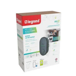 Pack borne de recharge pour voiture électrique Green up Home - prêt à poser^Legrand New