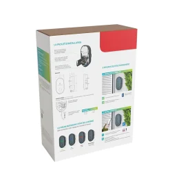 Pack borne de recharge pour voiture électrique Green up Home - prêt à poser^Legrand New