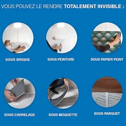 Pack câble ultra-plat 3 lignes 3m 16A 3500W-Magic Elek Clearance