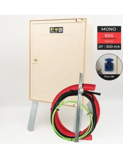 Pack Coffret Complet 3 Mètres 12 Kw "souterrain"^Carré Rouge Online