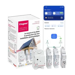 Pack connecté Drivia pour panneaux solaires-Legrand Best