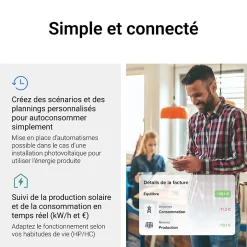 Pack connecté Drivia pour panneaux solaires-Legrand Best